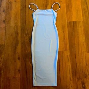 Pretty Little Things Mini Dress | Light Blue | Size 2